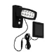 Lights with solar panel
