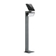 Outdoor solar lamps