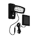 Outdoor solar wall lights