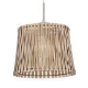 Wooden chandeliers