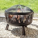 Campfires and grills