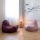 Bean bags, sacks and stools
