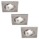 Recessed lights