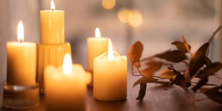 Candle holders