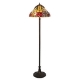 Tiffany stained glass floor lamps
