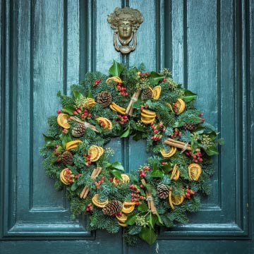 Wreaths and garlands