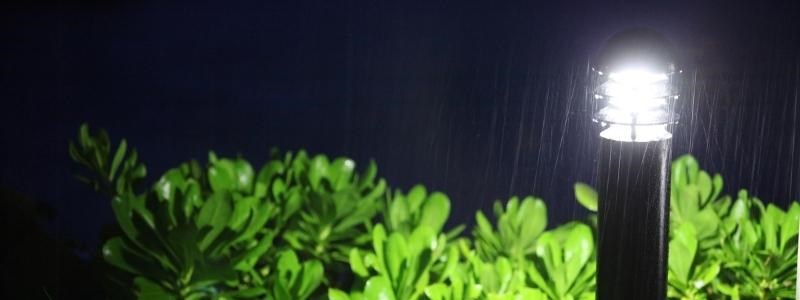 What does IP protection of the light mean?