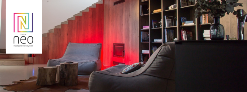 Functions of Immax NEO lights in the palm of your hand