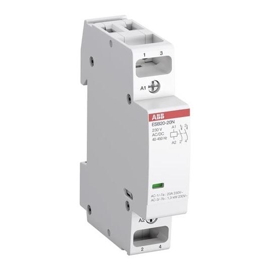 ABB 1SBE121111R0611 - 2-pole installation contactor ESB20-11N-06 230V