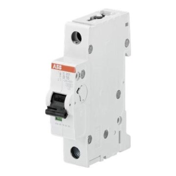 ABB 2CDS251001R0105 - 1-phase circuit breaker S201-B10 230V