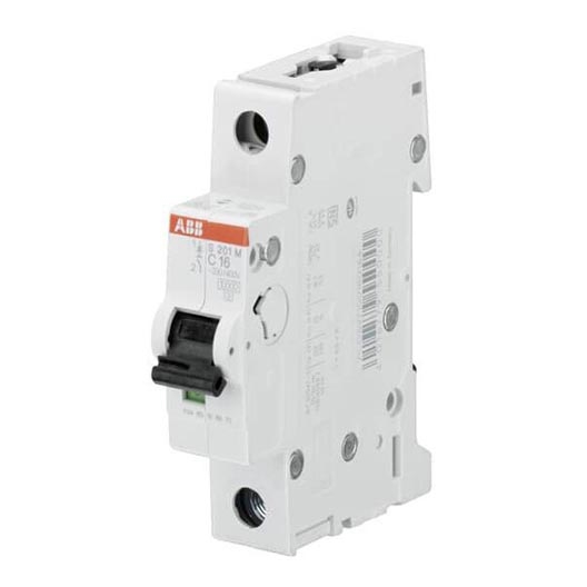 ABB 2CDS271001R0025 - 1-phase circuit breaker S201M-B2 230V