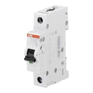 ABB 2CDS271001R0065 - 1-phase circuit breaker S201M-B6 230V