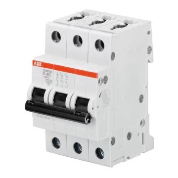 ABB 2CDS273001R0165 - 3-phase circuit breaker S203M-B16 230V