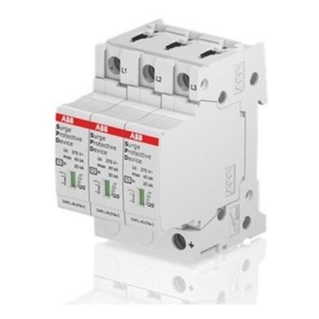 ABB 2CTB815710R1800 - Overvoltage protection OVR T1-T2 3L 12.5-275S P QS 230V