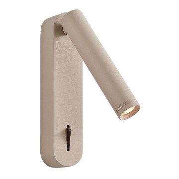 ABRIEL LED Wall Spotlight 6W/230V, Beige