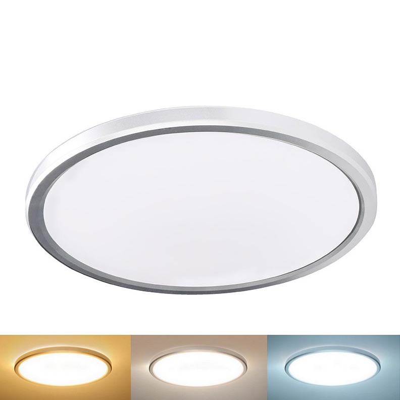 ACATE LED Bathroom Ceiling Light LED/24W/230V 3000/4000/6000K Ø 29.3 cm IP54