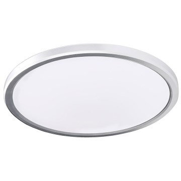 ACATE LED Bathroom ceiling light — 18W / 230V, selectable 3000/4000/6000K, Ø 22 cm, IP54
