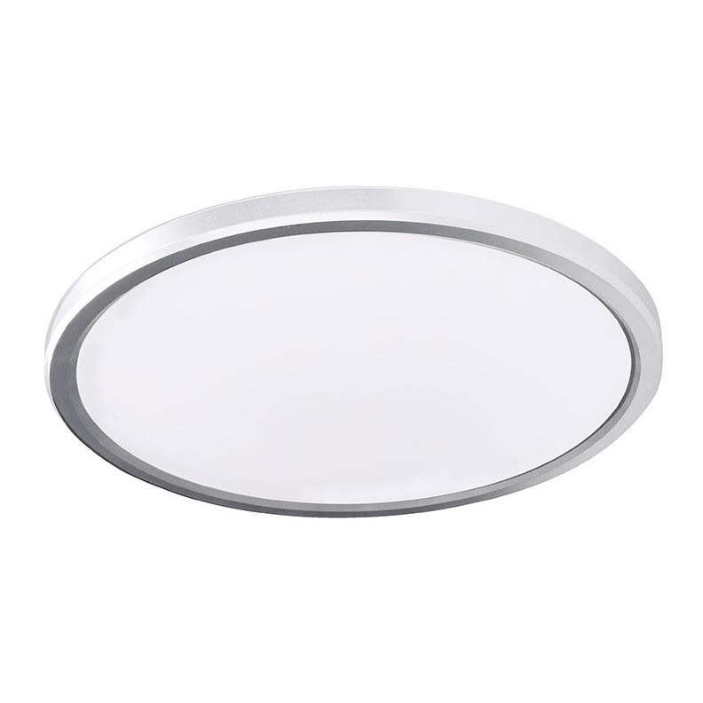 ACATE LED Bathroom ceiling light — 18W / 230V, selectable 3000/4000/6000K, Ø 22 cm, IP54