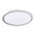 ACATE LED Bathroom ceiling light — 18W / 230V, selectable 3000/4000/6000K, Ø 22 cm, IP54