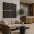 Acoustic panel SILENCE 58x58 cm anthracite