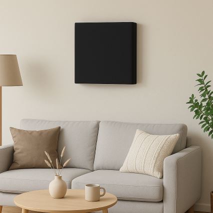 Acoustic panel SILENCE 58x58 cm anthracite