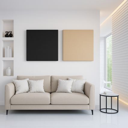 Acoustic panel SILENCE 58x58 cm anthracite