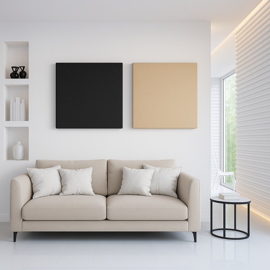 Acoustic panel SILENCE 58x58 cm anthracite