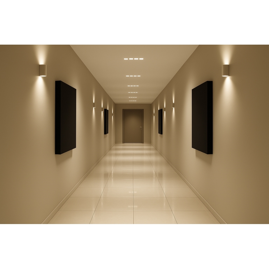 Acoustic panel SILENCE 58x58 cm anthracite