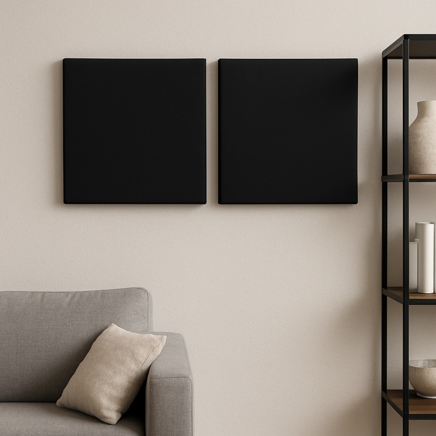 Acoustic panel SILENCE 58x58 cm anthracite