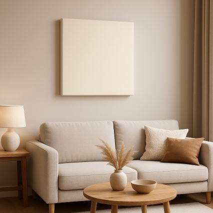 Acoustic panel SILENCE 58x58 cm creamy