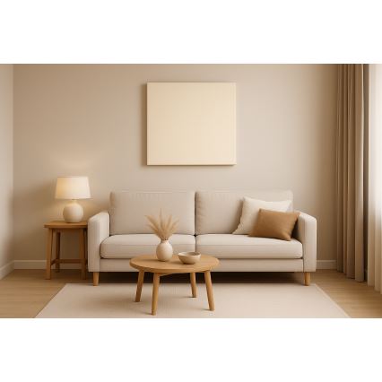 Acoustic panel SILENCE 58x58 cm creamy