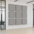 Acoustic panel SILENCE 58x58 cm grey