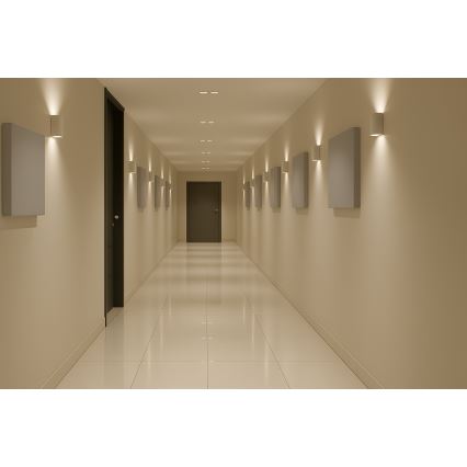 Acoustic panel SILENCE 58x58 cm grey