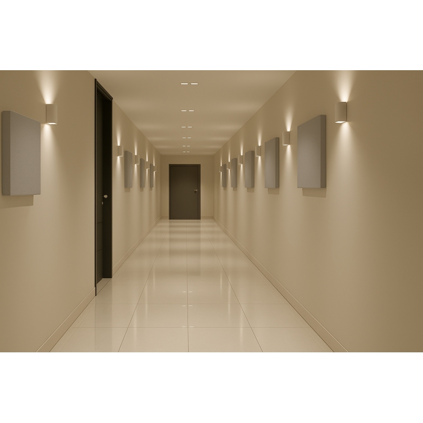 Acoustic panel SILENCE 58x58 cm grey