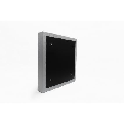 Acoustic panel SILENCE 58x58 cm grey