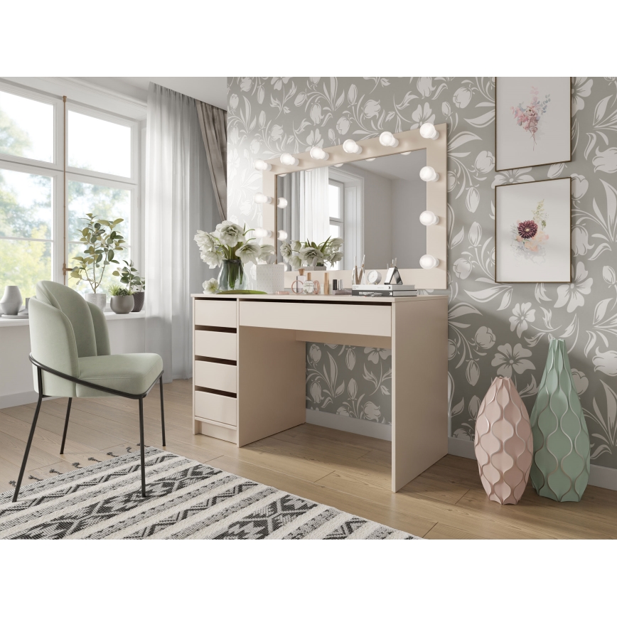 ADA Writing Desk 120x76 cm, Cashmere