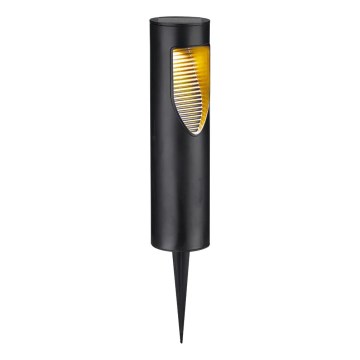 ADDIS LED Solar Light, 1.2 V / 600 mAh, IP44, Black