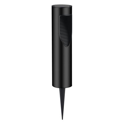 ADDIS LED Solar Light, 1.2 V / 600 mAh, IP44, Black
