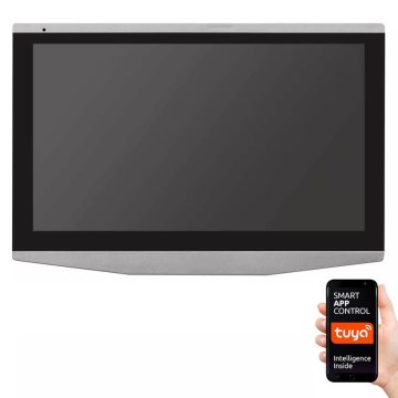 Additional monitor for video doorbell GoSmart 12V Wi-Fi Tuya