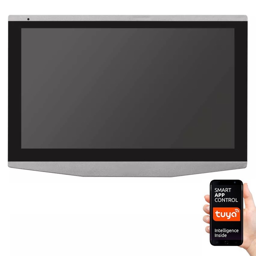 Additional monitor for video doorbell GoSmart 12V Wi-Fi Tuya