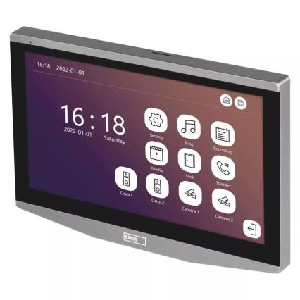 Additional monitor for video doorbell GoSmart 12V Wi-Fi Tuya