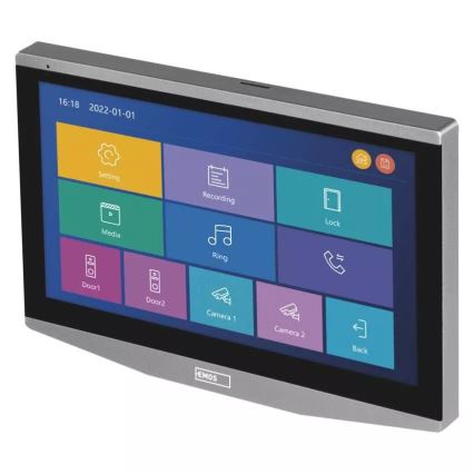 Additional monitor for video doorbell GoSmart 12V Wi-Fi Tuya