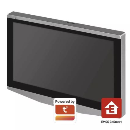 Additional monitor for video doorbell GoSmart 12V Wi-Fi Tuya