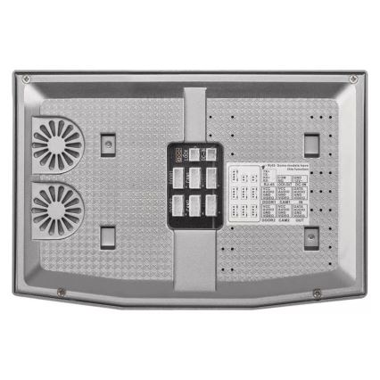 Additional monitor for video doorbell GoSmart 12V Wi-Fi Tuya