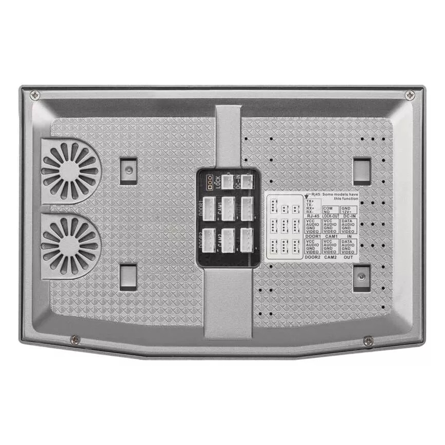 Additional monitor for video doorbell GoSmart 12V Wi-Fi Tuya