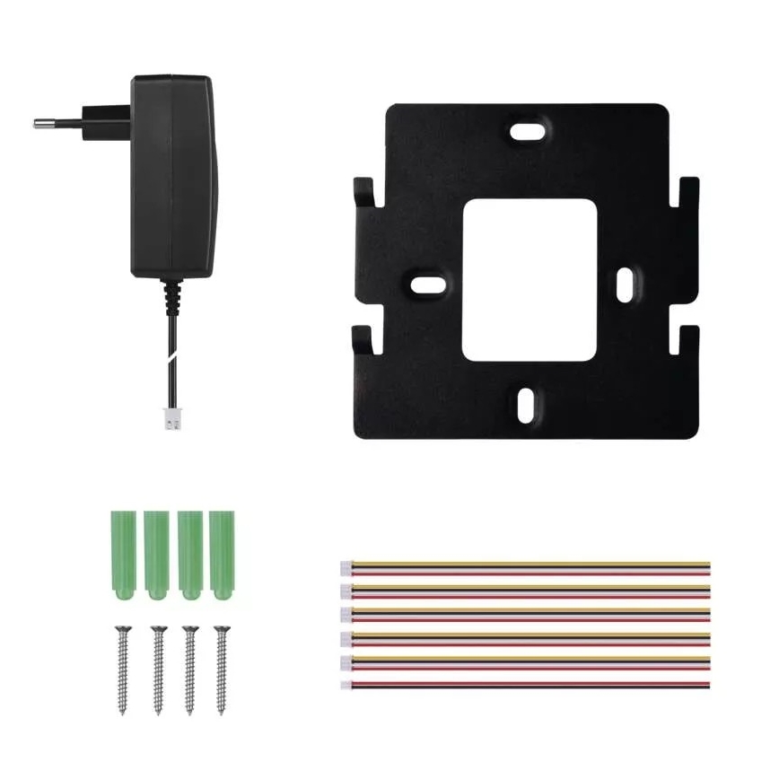 Additional monitor for video doorbell GoSmart 12V Wi-Fi Tuya