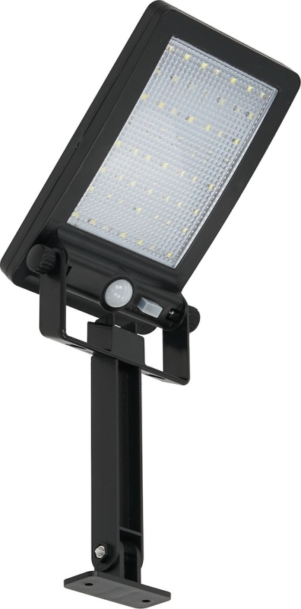 ADIK LED Solar Floodlight 1.2W/3.7V 1200 mAh 6500K IP44