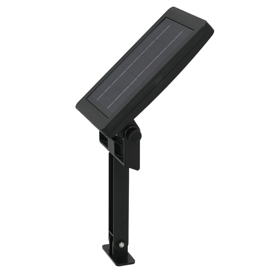 ADIK LED Solar Floodlight with Sensor, 1.2 W, 3.7 V, 1200 mAh, 6500 K, IP44