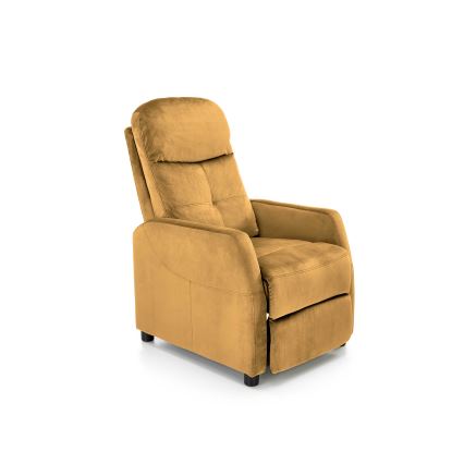 Adjustable armchair FELIPE orange