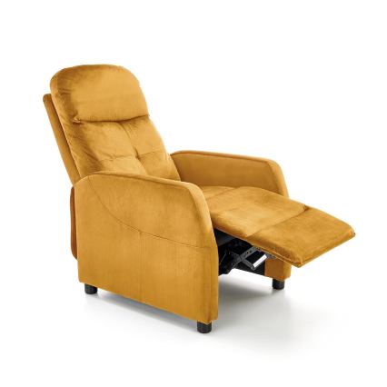 Adjustable armchair FELIPE orange